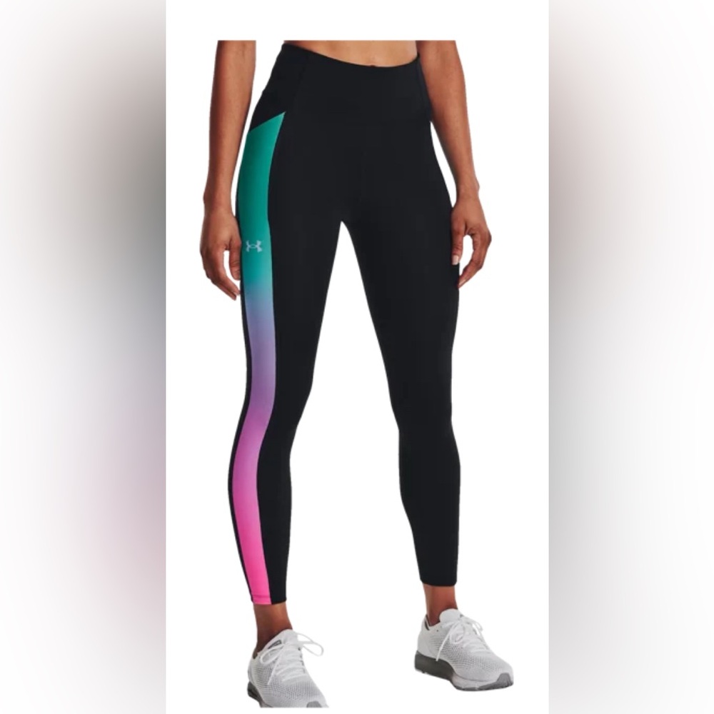 Like New- Under Armour speed pocket leggings